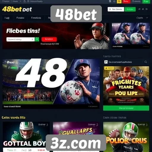 Perfil do site de jogos 48bet no mercado