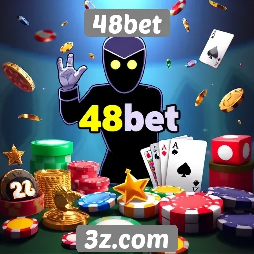 48bet oferece diversidade em jogos de cassino online