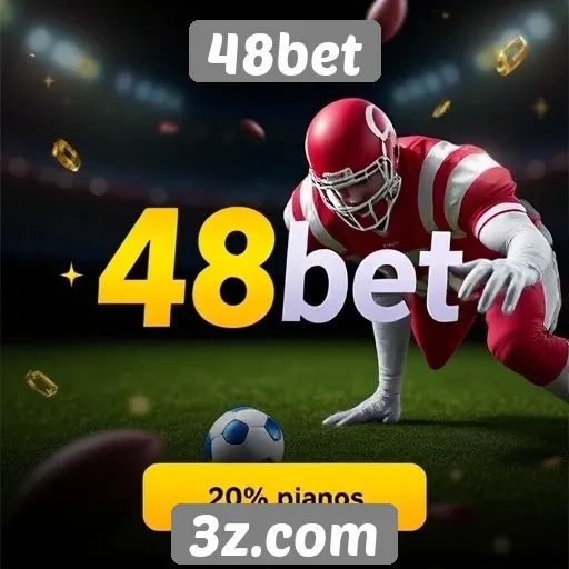 Promoções e bônus atraentes do 48bet