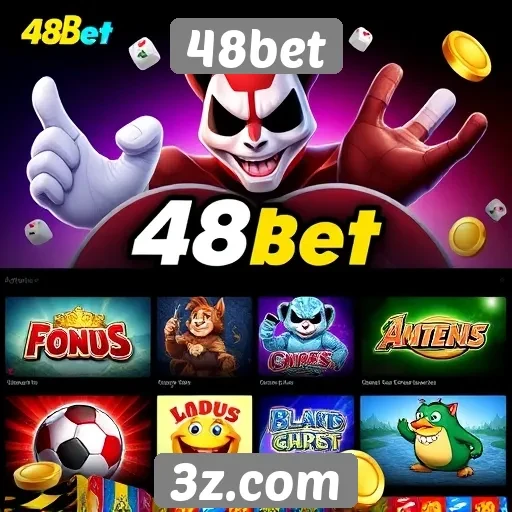Análise da variedade de jogos no 48bet
