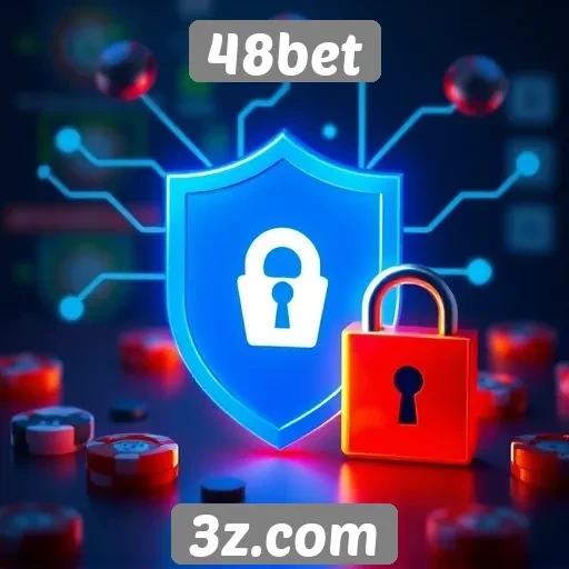 Recursos de segurança no site 48bet