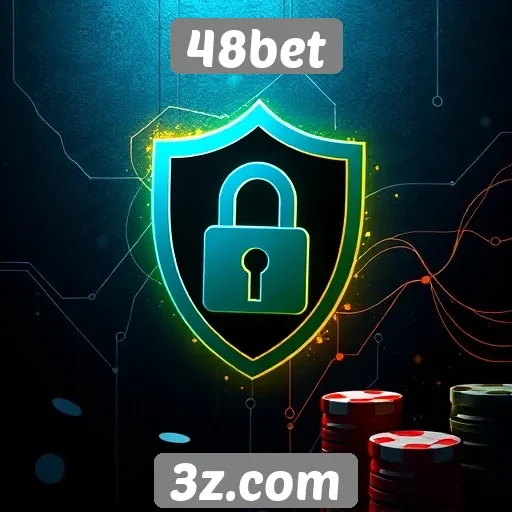 Segurança e confiabilidade do site 48bet